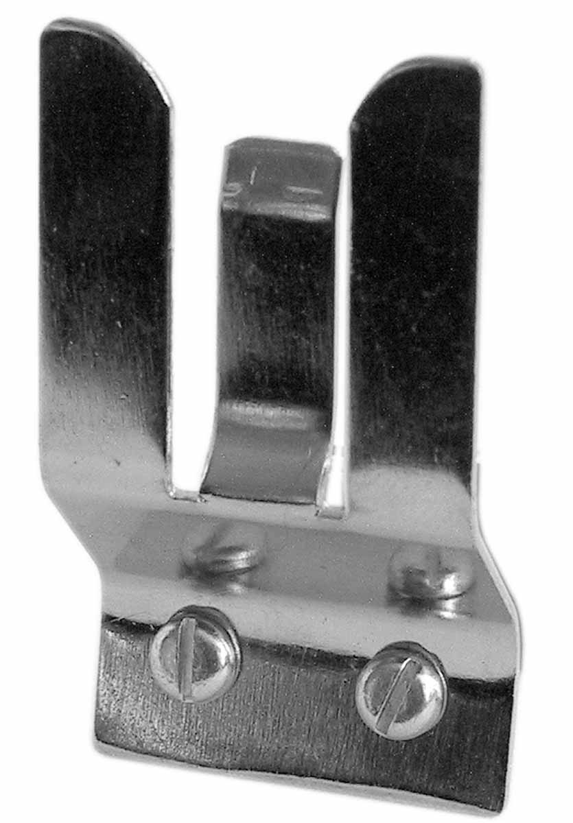 SCREW MOUNT MIC CLIP (BULK)