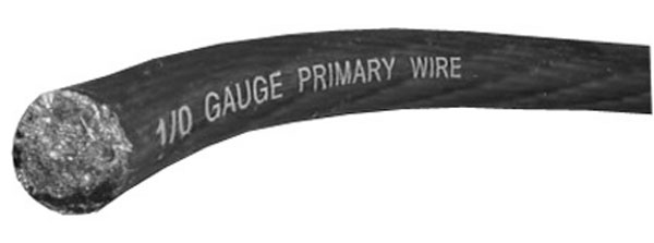 0 Gauge Power Wire (Red) 50' Roll