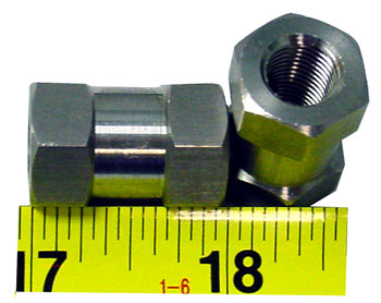 3/8 X 24 Stainless Steel Replacement Nut