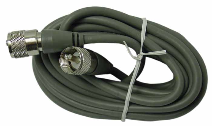 Pl To Pl 9' Coax Lead - Rg8X