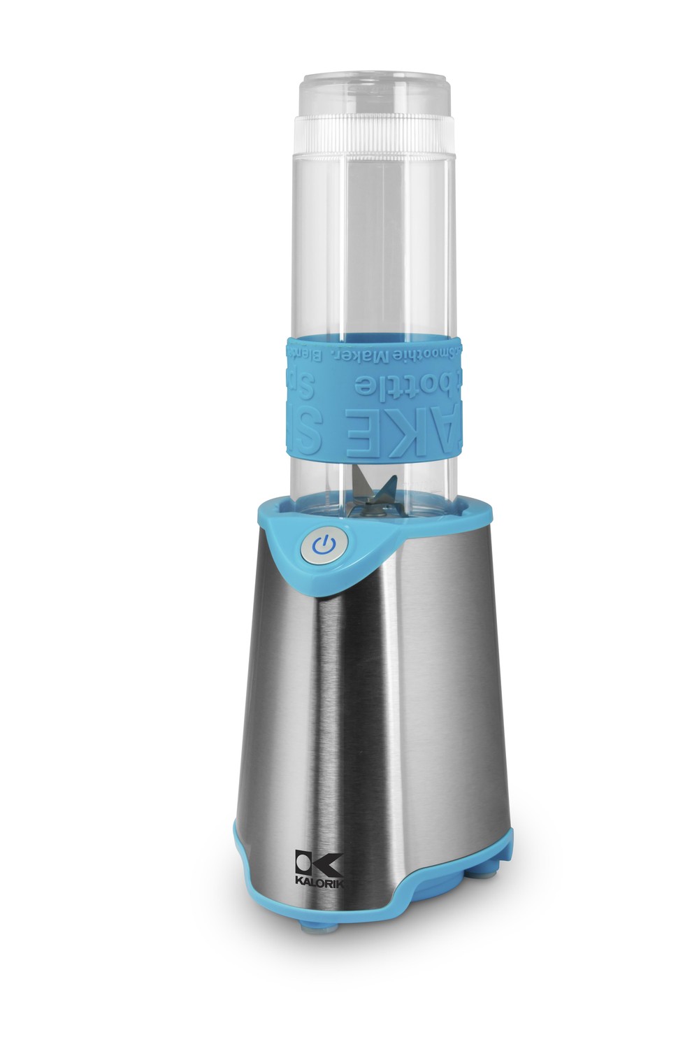 Kalorik Blue and Stainless Steel Personal Sport Blender