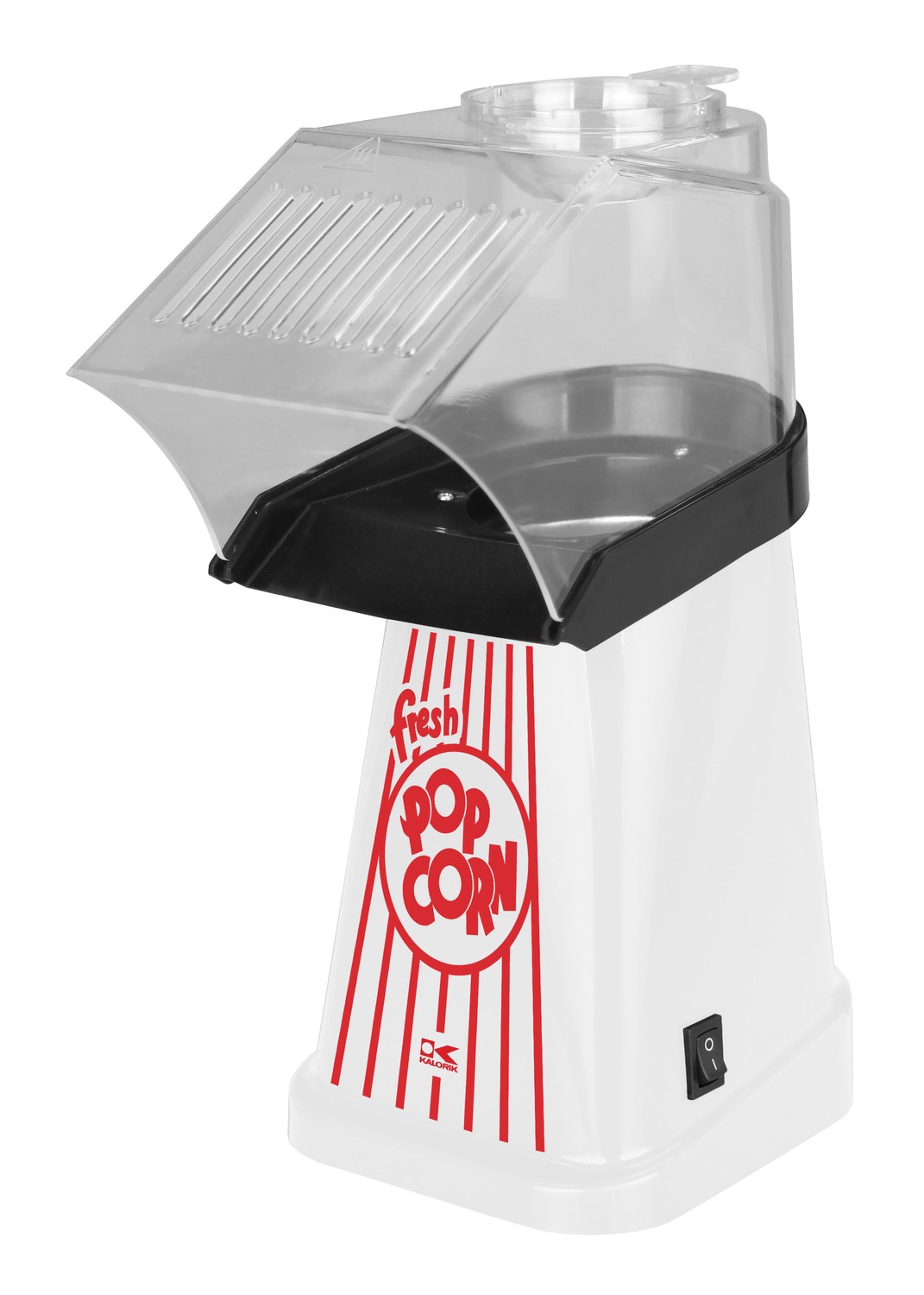 Kalorik White Healthy Hot Air Popcorn Maker