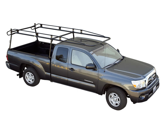 LADDER RACK FOR ALL MINI TRUCKS BLACK(INCL DAK QUAD)