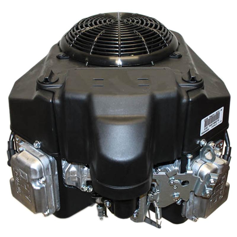 14.5hp* Vertical 1"x3-5/32"Shaft, 15 Amp Alternator, Electric Start, OHV, CIS, Kawasaki Engine