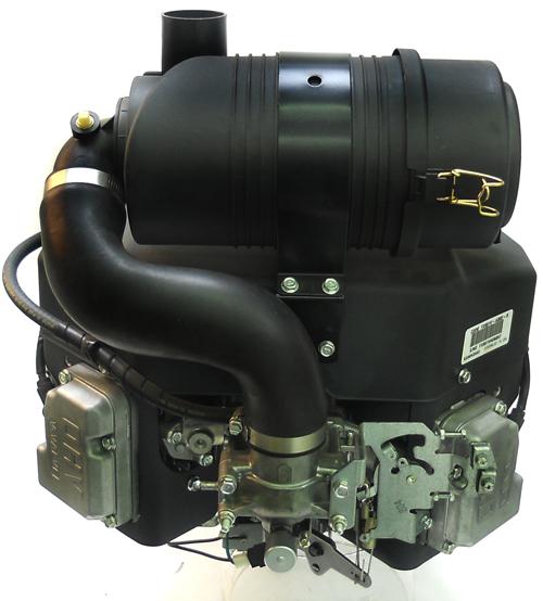 FX651V-S00 20.5hp Twin Cylinder Vertical 1-1/8"x4-9/32" Keyed Shaft, Electric Start, OHV, Fuel Pump, Oil Cooler, Snorkel Air Cle