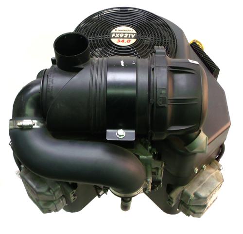 FX921V-S00 31HP Vertical 1-1/8"x3-15/16" Shaft, FX Series, Snorkel Air Cleaner, ES, 15 Amp, Kawasaki Engine