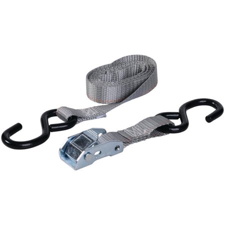 8FT X 1IN SOFT-TIE CYCLE CAM BUCKLE TIE-DOWN, 400 LBS WLL (1200 LBS.BREAK STRENGTH)