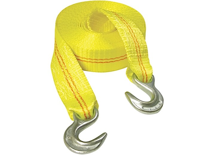 BIN DISPLAY, 25FT X 2IN TOW STRAP, 5,000 LBS. MAX VEHICLE WT. (12000 LBS. WEB CA
