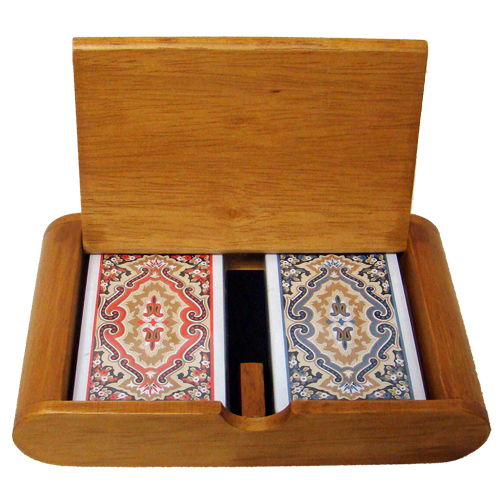 Wooden Box Set Paisley Narrow Regular