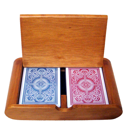 Wooden Box Set Arrow Red/Blue Narrow Regular