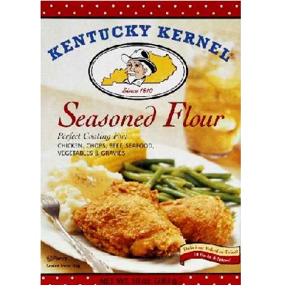 Kentucky Kernel Cookie Seasnd Flour (12x10OZ )