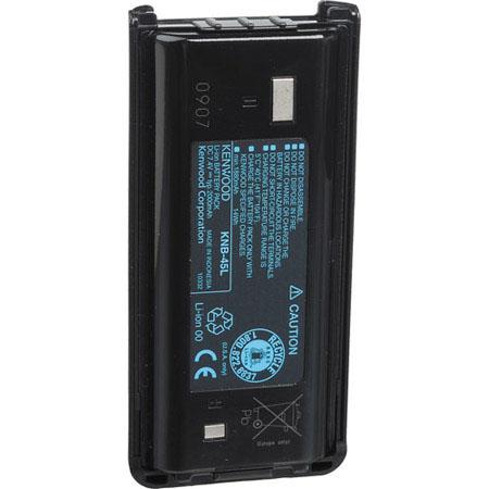 (2021 Kenwood Knb-45L) 2000Mah Replacement Li-Ion Battery For Nx-1000 Series Radios