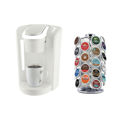 Keurig K80 K-Select Brewer - with Pod Carousel