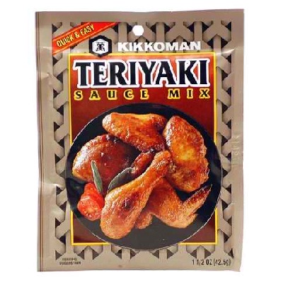 Kikkoman Teriyaki Mix (12x1.5OZ )