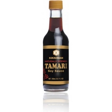 Kikkoman Naturally Brewed Tamari Soy Sauce (6x10Oz)