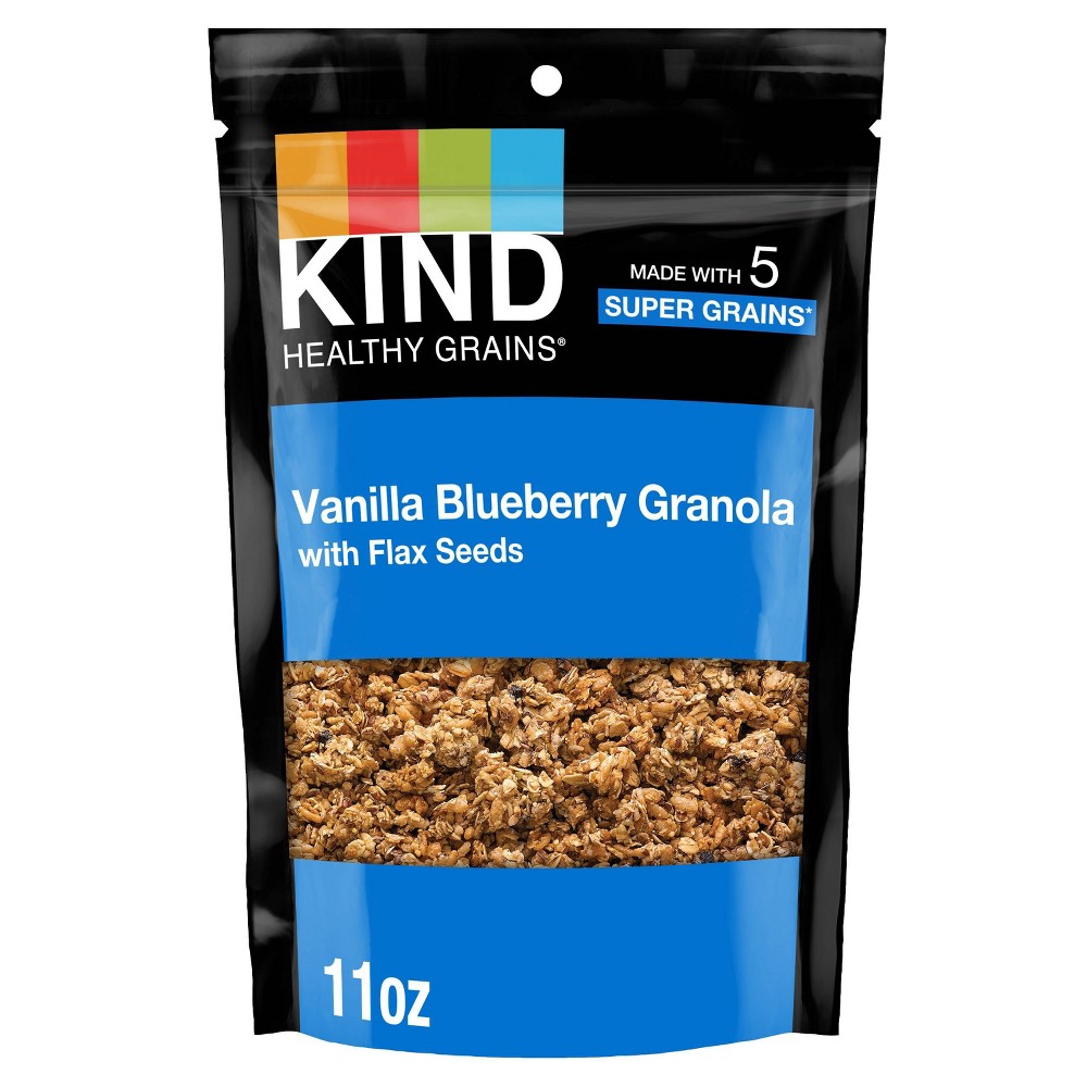 Kind Vanilla Blueberry Cluster with Flax (6x11 Oz)