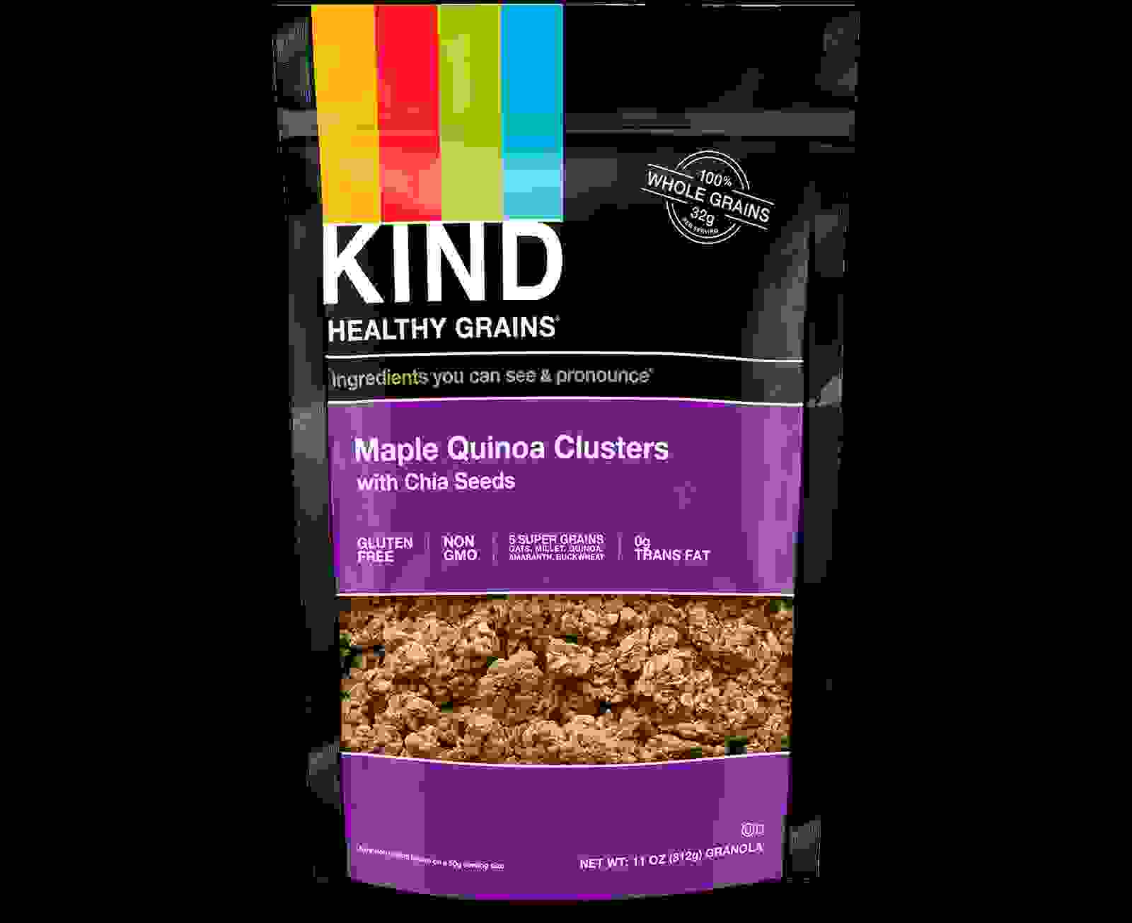 Kind Mpl/Quin/Chia Clstr (6x11OZ )