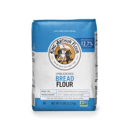 King Arthur Unbleached for MacHine Flour (8x5lb)