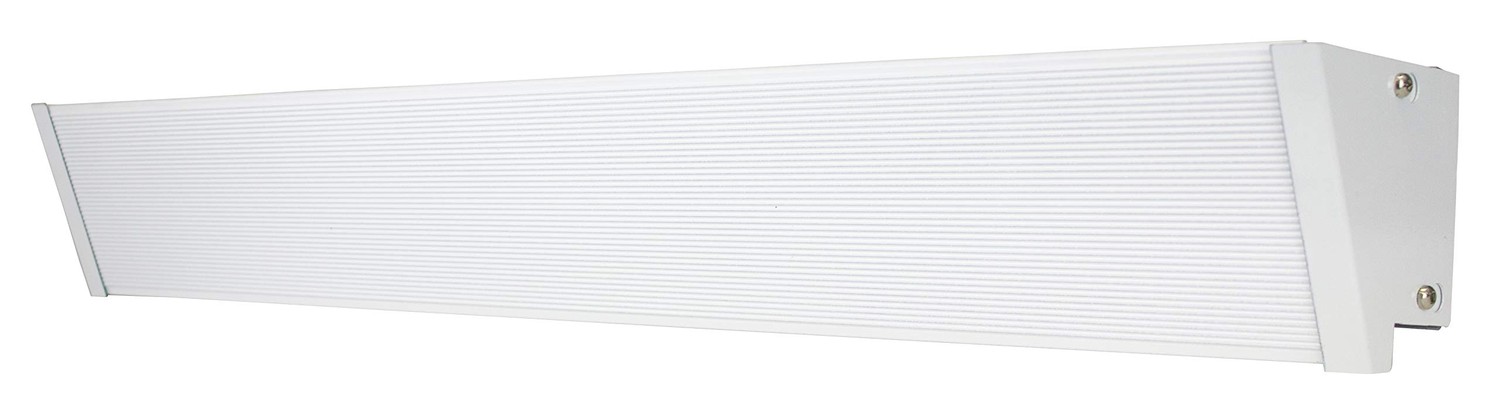 Kcv Cove Heater 34" 120V 420W White