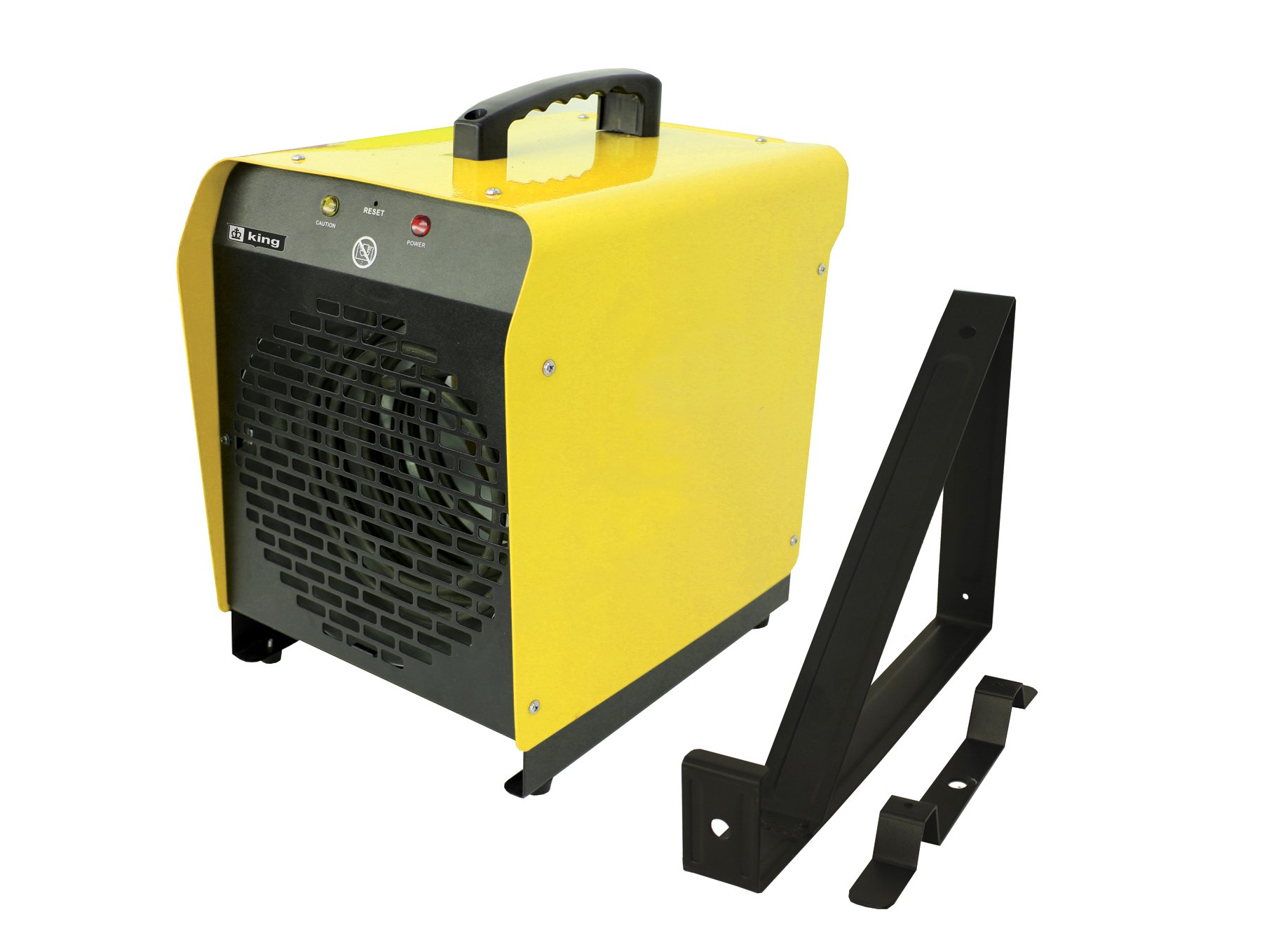 Psh Portable Heater 240V 3750W W/Stat, Cord & Bracket