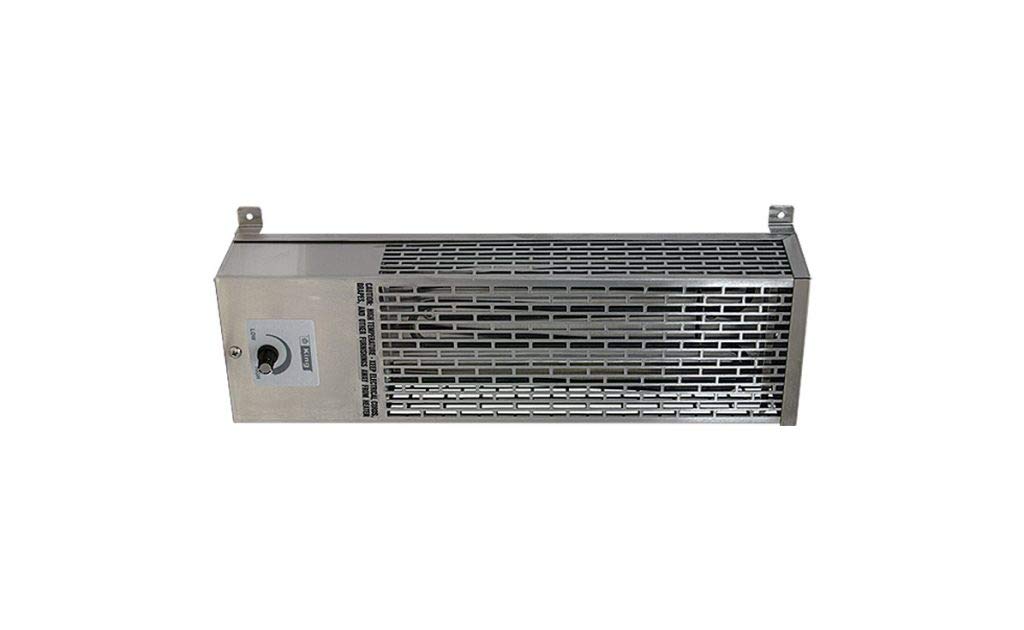 Pump House Heater 120V 1000W -Gray