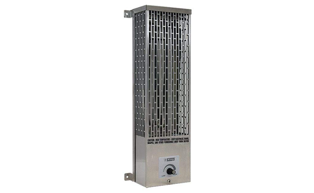 Pump House Heater 120V 1000W Stainless Steel