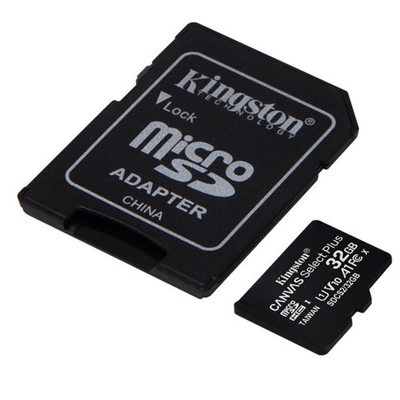 32GB micSDHC Canvas Select Plu