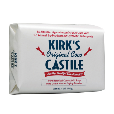 Kirk's Natural Original Castile Soap 4 Oz