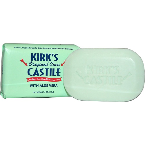 Kirk's Original Aloe Castile Bar (1x4 OZ)