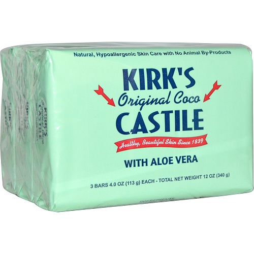 Kirk's Original SAloe Castile Bar (1x3 PACK)