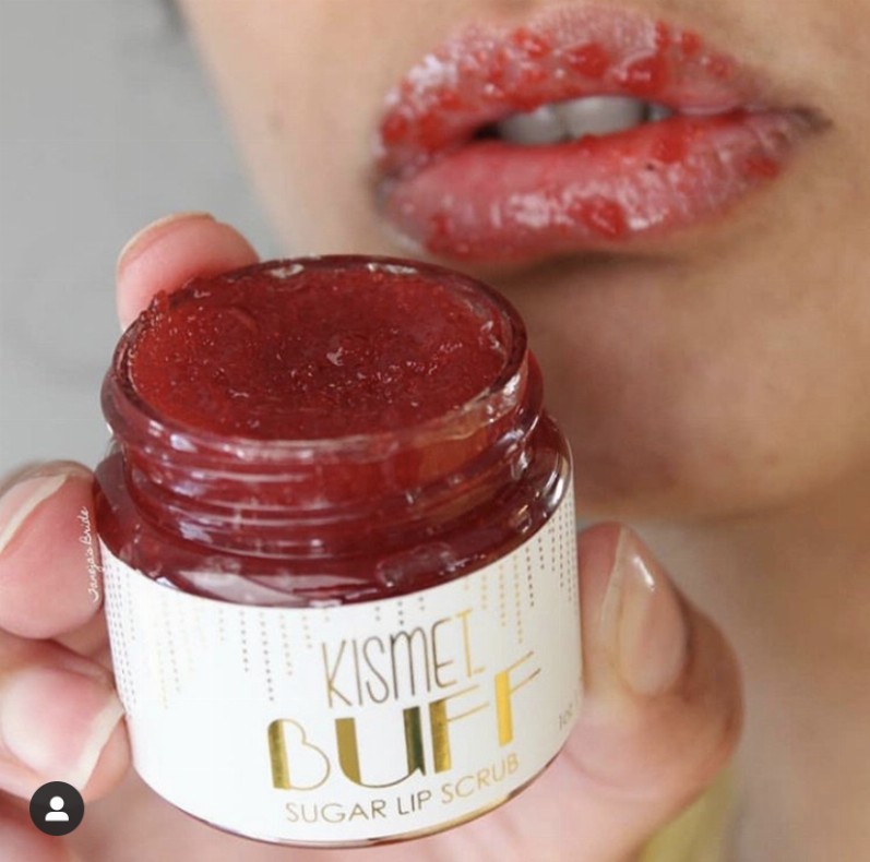 Buff All-Natural Lip Scrub - Cherry Limeade