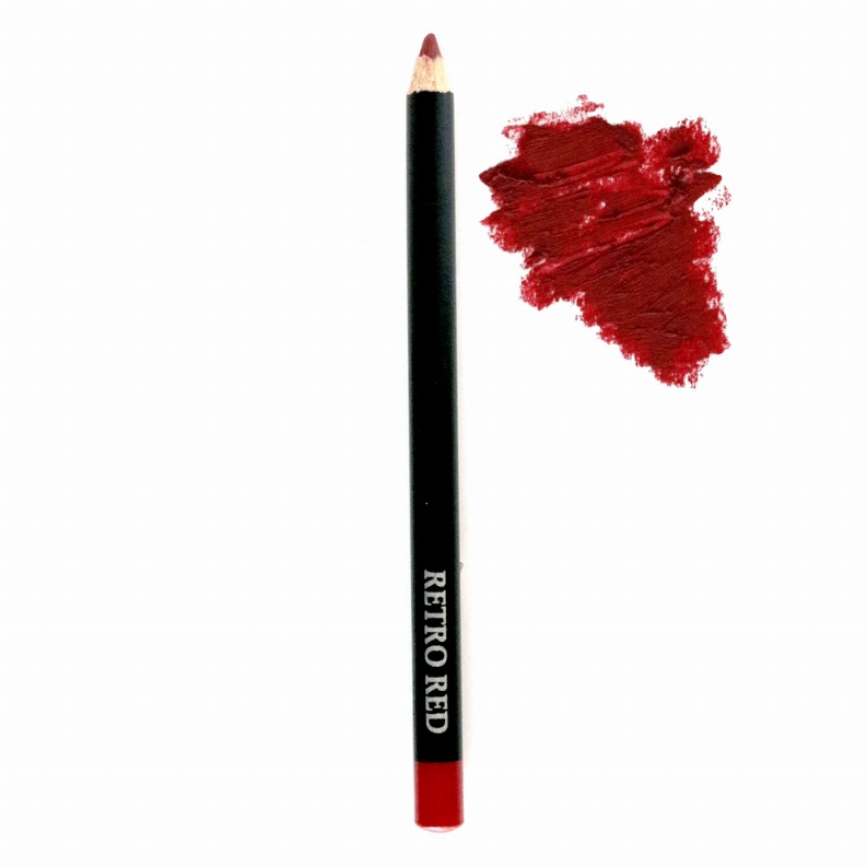 Edge Lip Liner - Retro Red