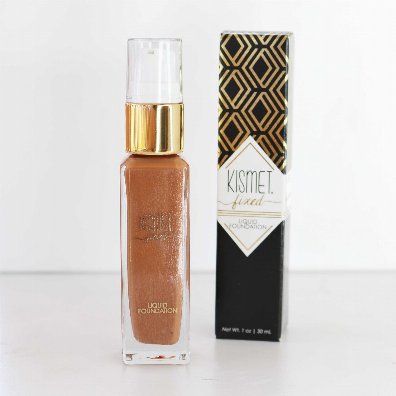 Fixed Liquid Foundation - 1 oz /30 ml Golden Deep