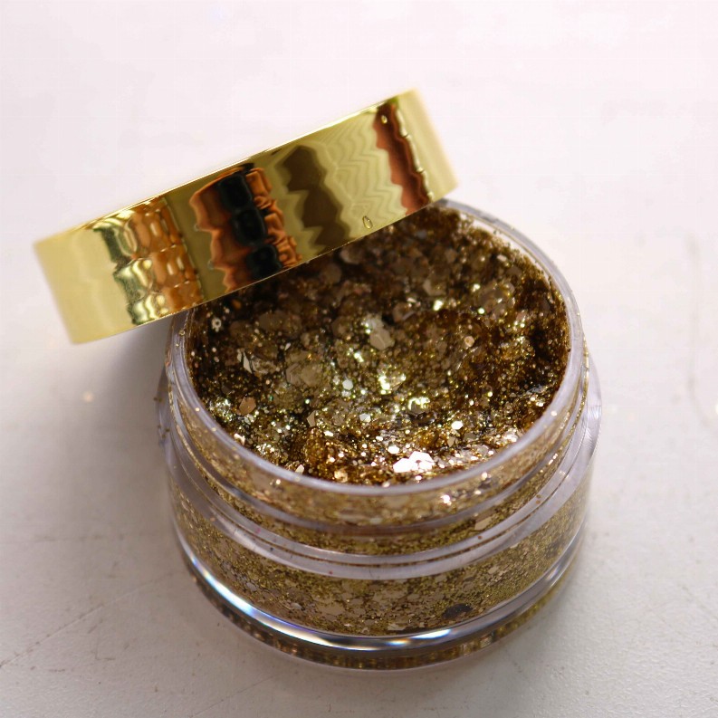 Tinsel Face Glitter - Goddess