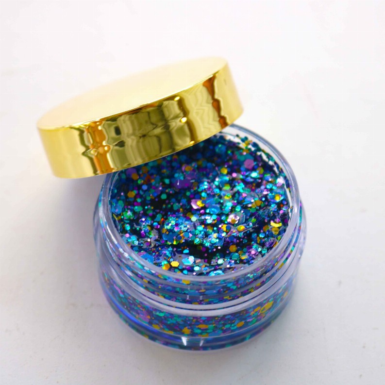 Tinsel Face Glitter - Moon Glow