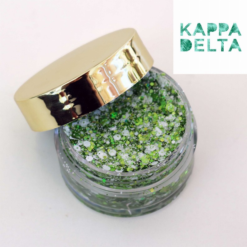 Tinsel Face Glitter - Kappa Delta