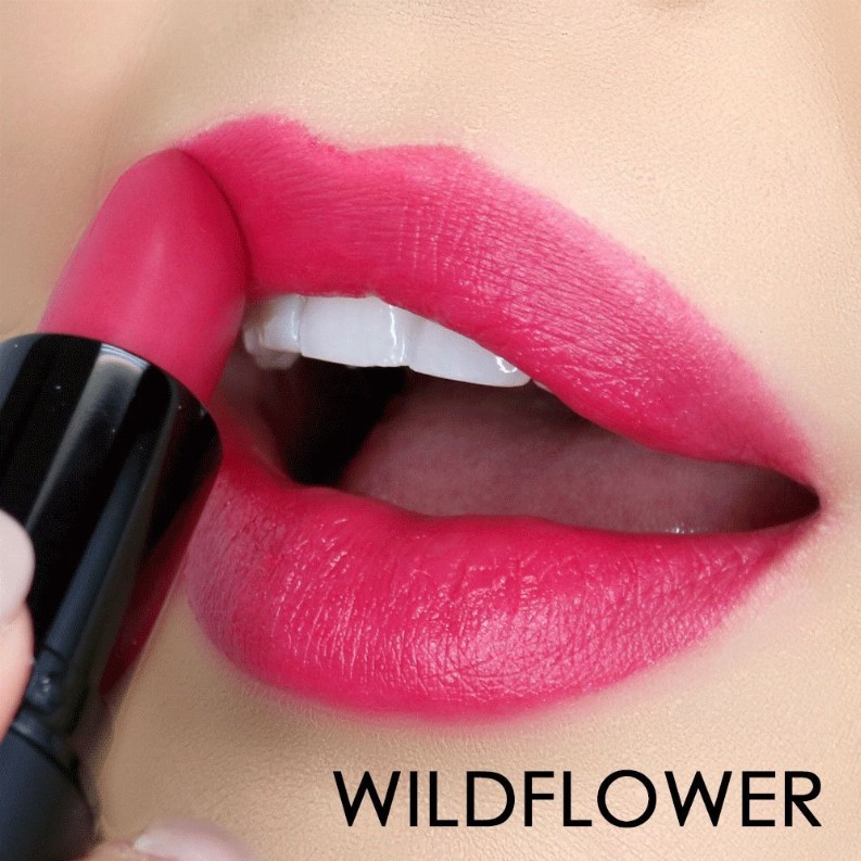 Velvet Semi-Matte Lipstick - Wildflower