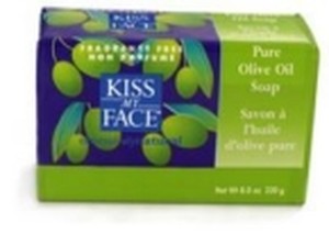 Kiss My Face Pure Olive Oil Bar Soap (1x8 Oz)