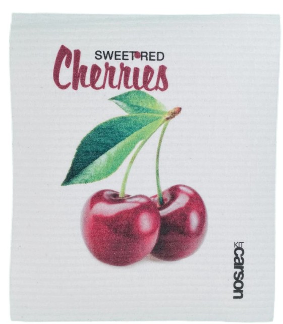 Sweetened Cherries Swedish Dishcloths