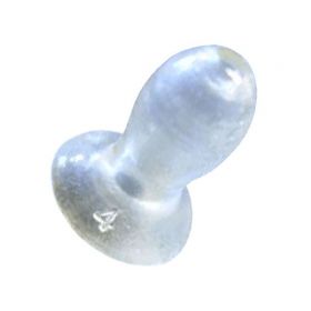 Ear Piece Hypo-Allergenic Silicone Each