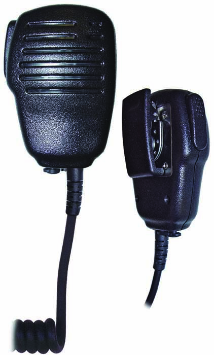 RUGGED SPEAKER MIC 3.5 EAR PIECE PORT FOR KENWOOD