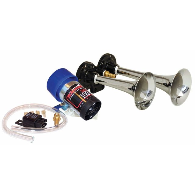 DIRECT DRIVE DUAL AIR HORN KIT