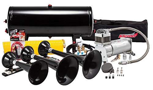 PRO BLASTER TRIPLE TRAIN HORN KIT