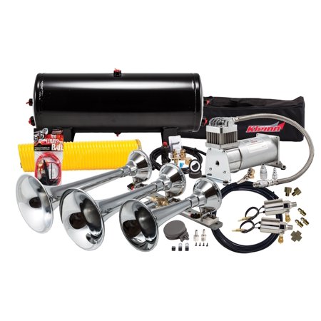 PRO BLASTER TRIPLE TRAIN HORN KIT