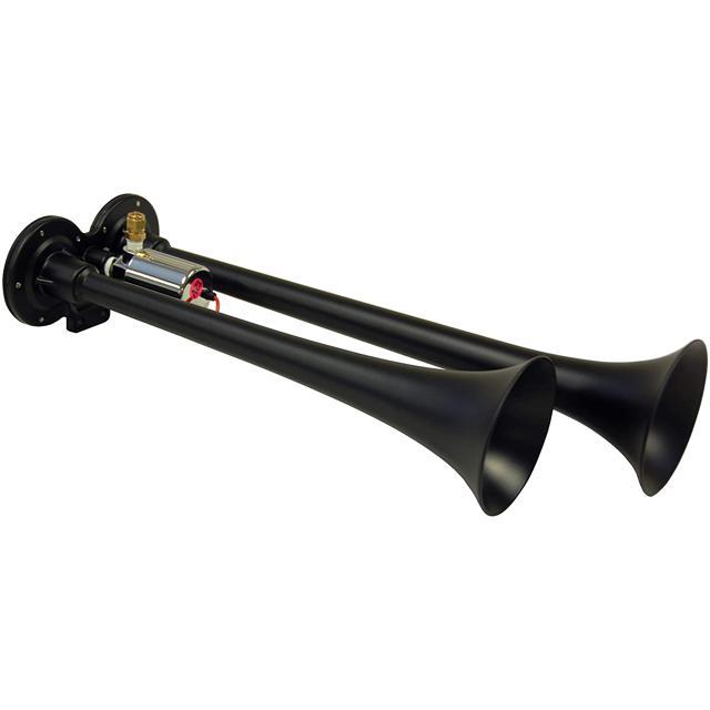 BLACK XCR 2.0 COATED COPPER DUAL TRUCK HORN
