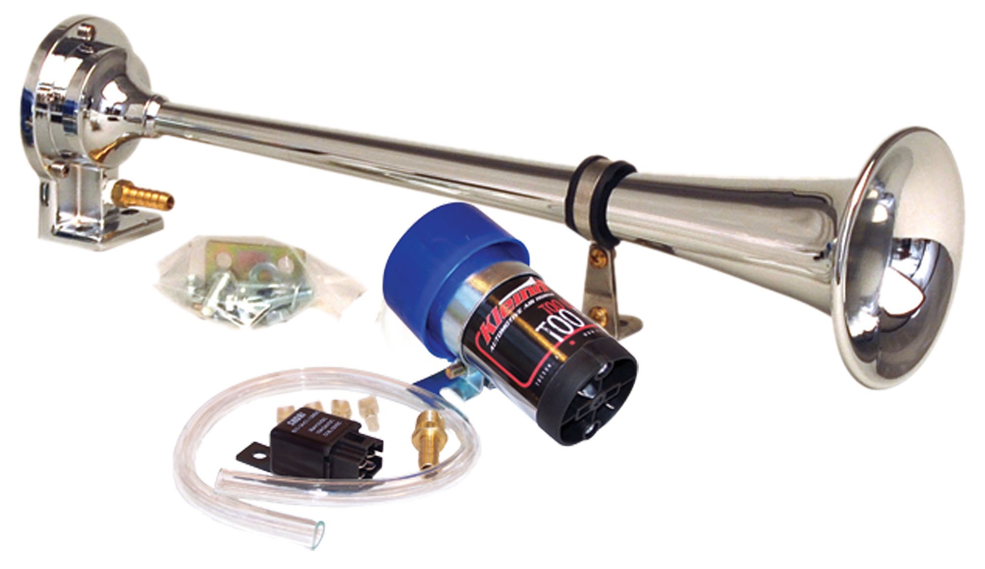 DIRECT DRIVE SINGLE AIR HORN KIT