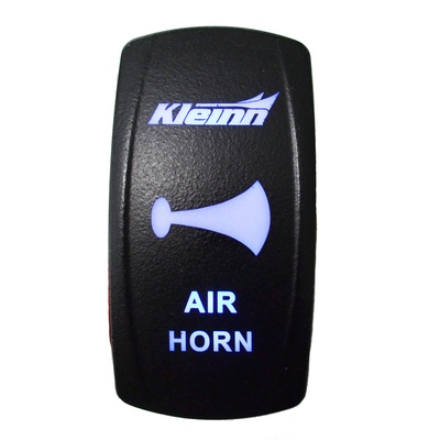 KLEINN AIR HORN ROCKER SWITCH  LIGHTEDGREEN