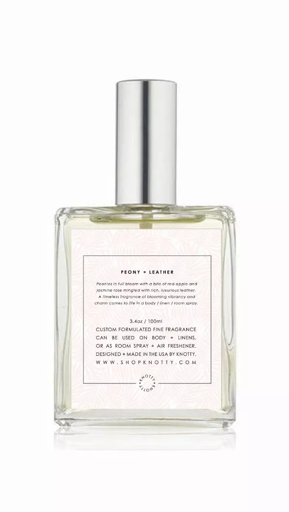 Room Spray - One Size Peony + Leather