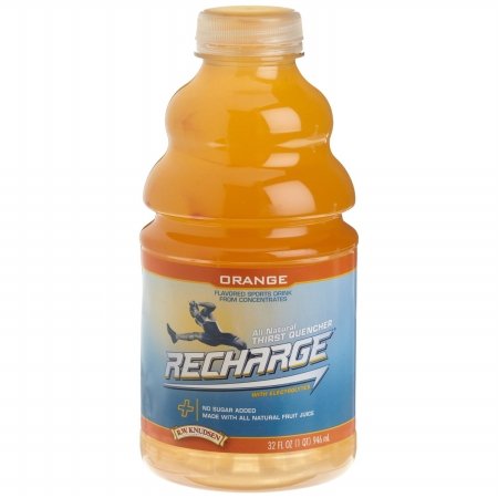 Knudsen Orange Recharge Pet (12x32 Oz)