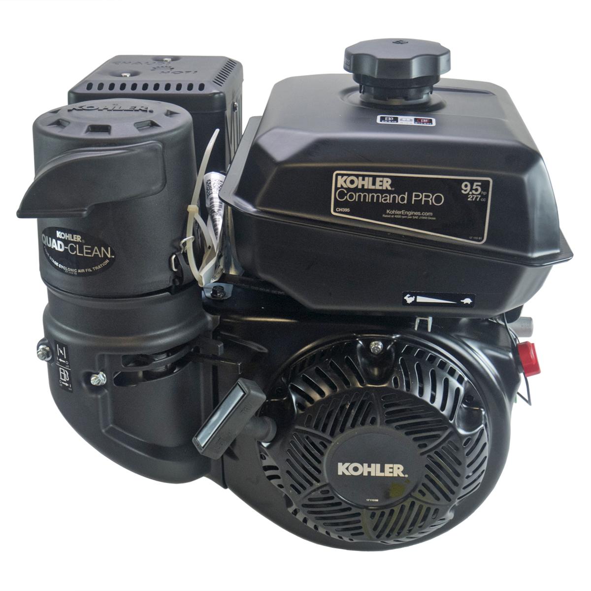 9.5hp Kohler Command Pro Engine, Horizontal 3/4"x 2-5/16" Keyed Shaft, Cyclonic Air Filter, fits Troy Bilt tillers